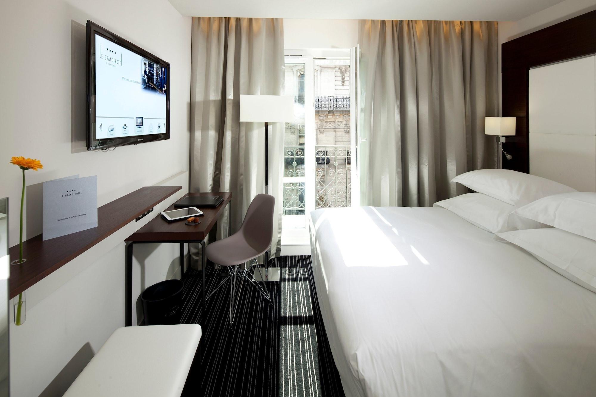 Le Grand Hotel Grenoble, BW Premier Collection By Best Western Exterior foto