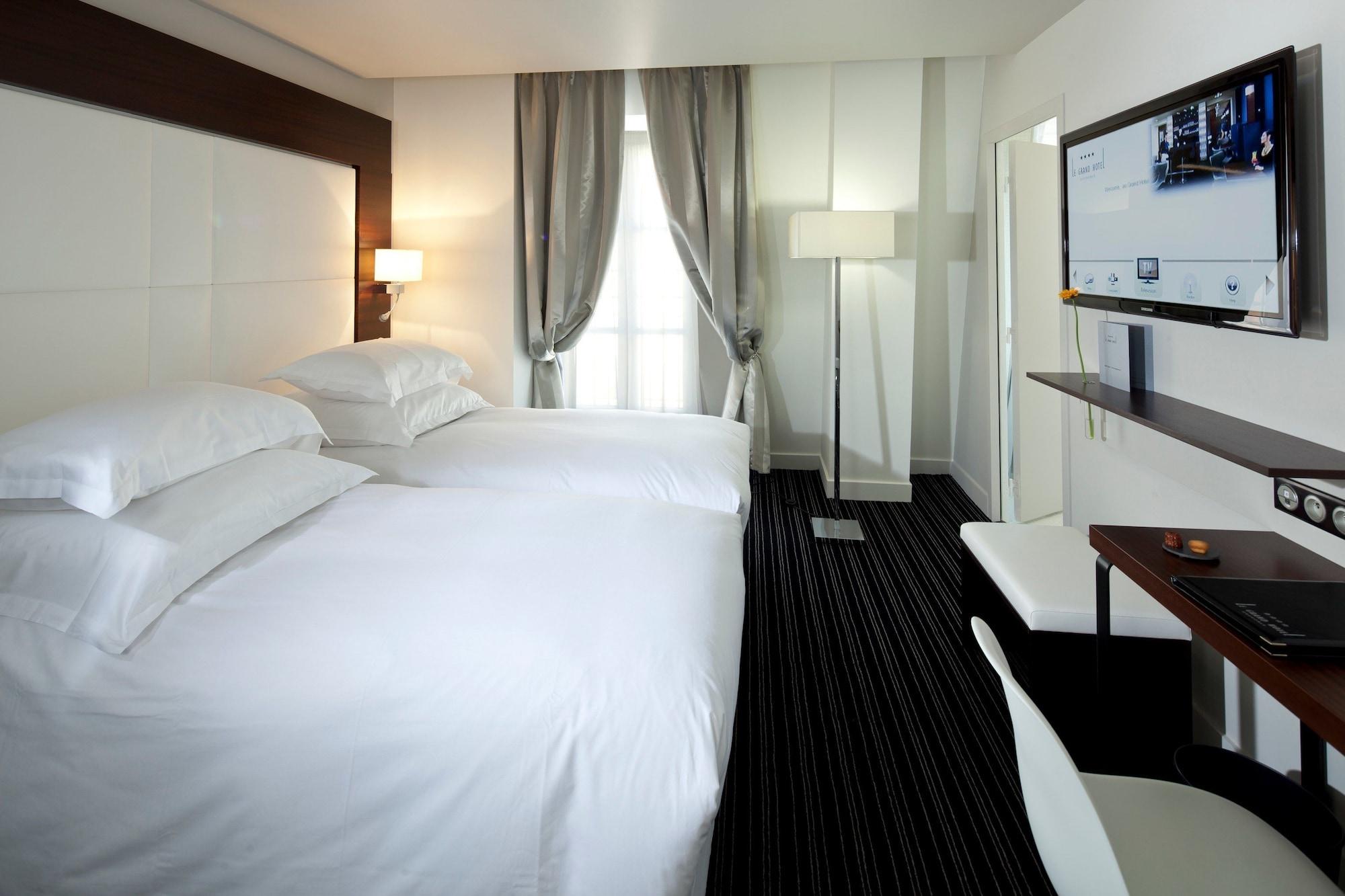Le Grand Hotel Grenoble, BW Premier Collection By Best Western Exterior foto