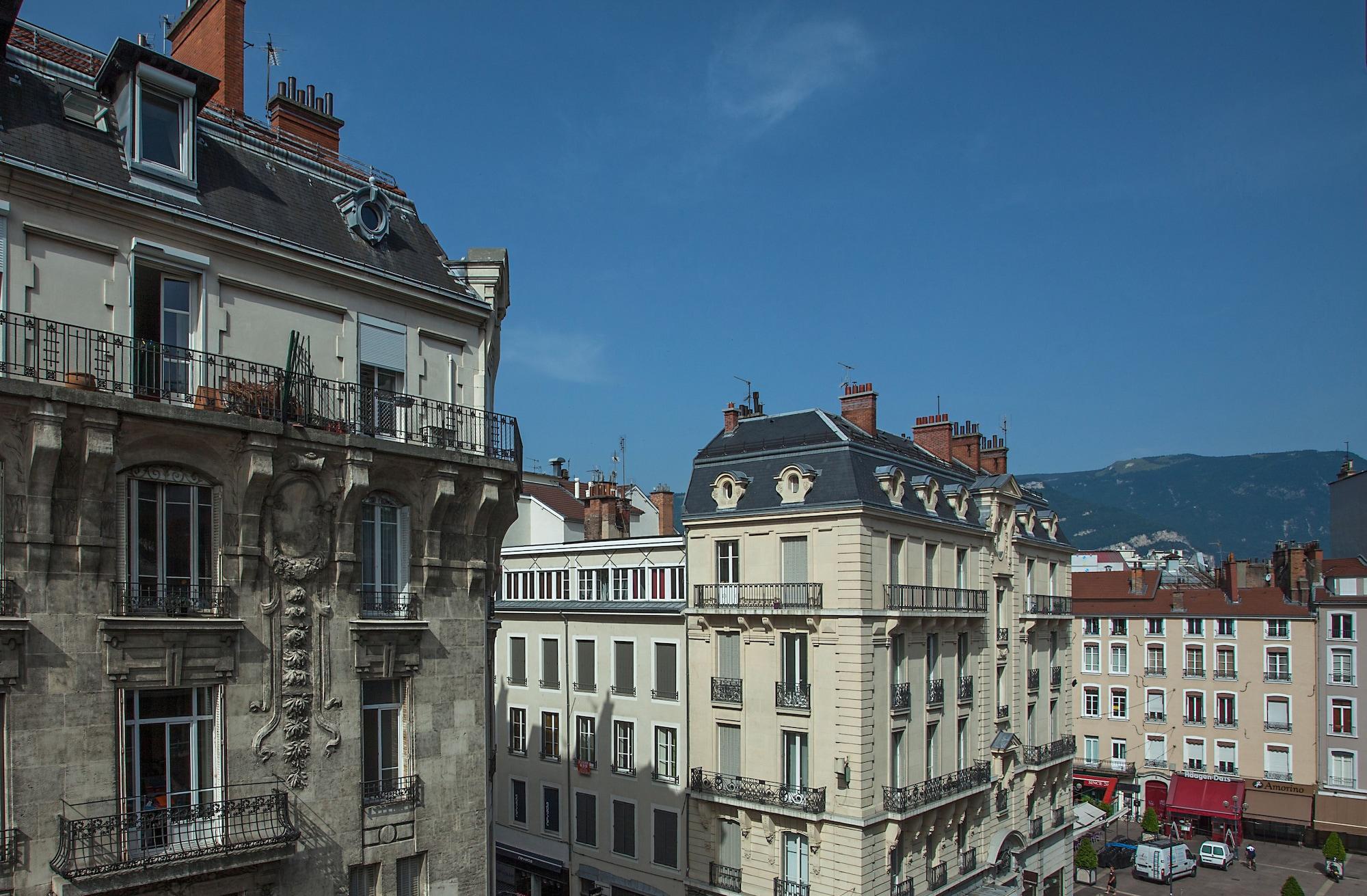 Le Grand Hotel Grenoble, BW Premier Collection By Best Western Exterior foto