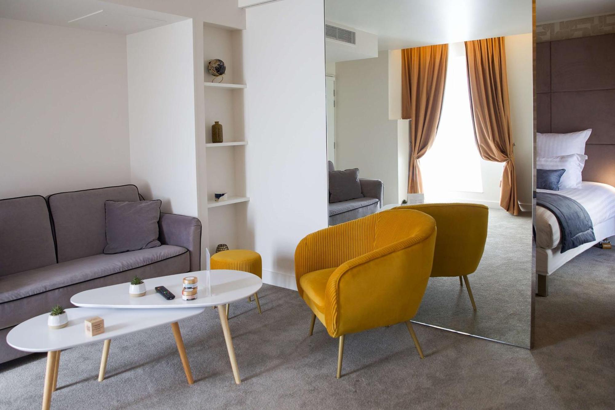 Le Grand Hotel Grenoble, BW Premier Collection By Best Western Exterior foto