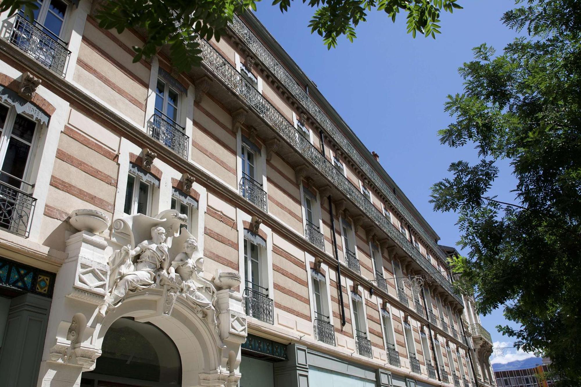 Le Grand Hotel Grenoble, BW Premier Collection By Best Western Exterior foto