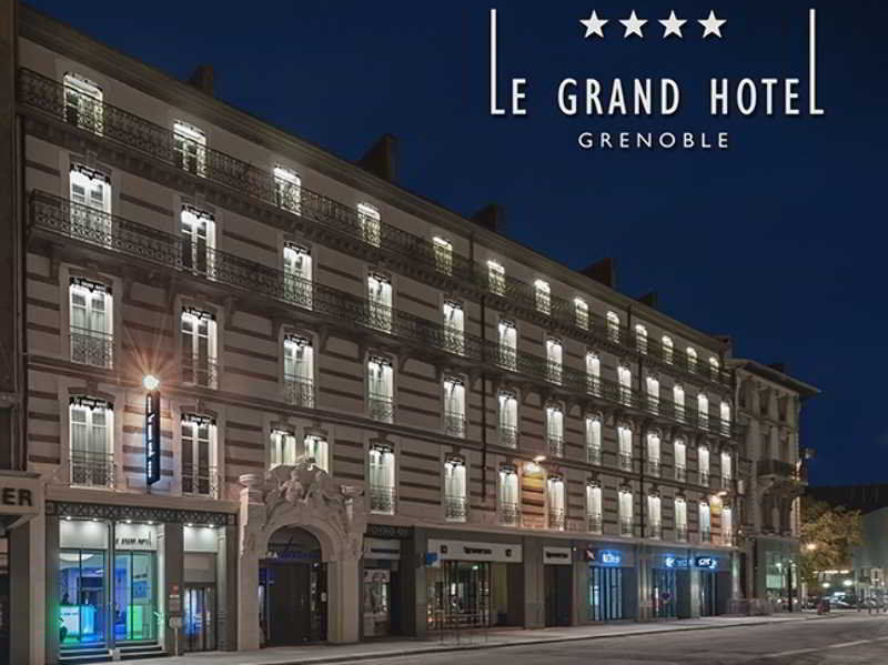 Le Grand Hotel Grenoble, BW Premier Collection By Best Western Exterior foto
